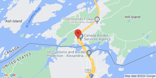 NEXUS interview location map for Lansdowne (GTB)